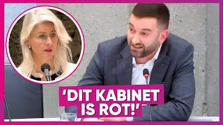 DENK-man laaiend over Mona Keijzer die naar de rechter stapt