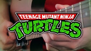 Teenage Mutant Ninja Turtles Theme on Guitar