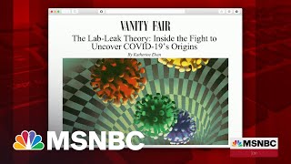 Lab-Leak Theory: No Consensus On Covid-19 Origins, Says Vanity Fair Writer