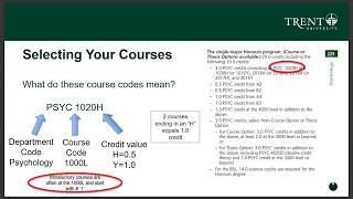 Course Registration: Trent Advantage Webinar