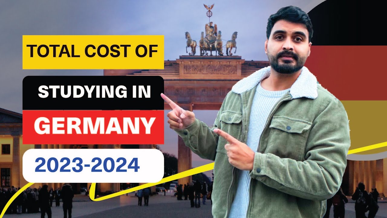 Total Cost Of Studying In Germany In 2024 (Expense Breakdown) - YouTube