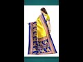 siril women s poly silk saree with blouse piece amazon sell india