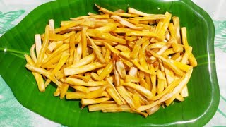 chakka chips|crispy jackfruit chips|ചക്ക വറുത്തത്|Kerala traditional snack recipe#shorts#Eviandmeee