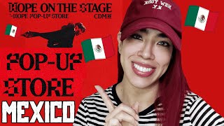 Pop-up 'HOPE ON THE STAGE' de j-hope en la Ciudad de México - como reservar, que es un pop up?