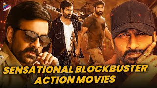Latest Blockbuster Action Full Movies | Seetimaarr | Krack | Ravi Teja | Gopichand | Tamannaah | TFN