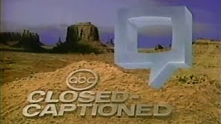 ABC Closed Captioned station ID (1985)