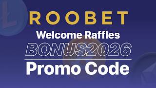 Roobet Promo Code "BONUS2026" — Exclusive Member Code (2026)