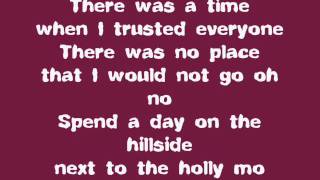 James Morrison - Once when I was little (lyrics)