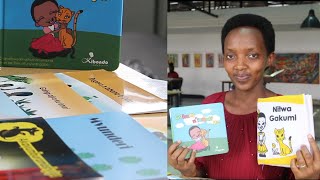 Kuva ku mwana ukiri munda dufite ibitabo wamusomera kandi biri mu kinyarwanda KIBONDO EDITIONS