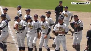 《中学硬式》府中広島2000  対 ヤングＪＫＢ  【試合終了】