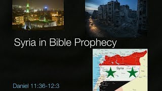 Syria In Bible Prophecy
