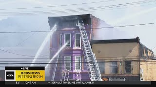 Several crews respond to fire in Monessen