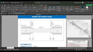 DISEÑO DE PUENTE CANAL (ESTRUCTURAS HIDRAÚLICAS)