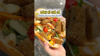 Bánh mì chả cá có nước chấm siêu dính | ĐI ĐÂY ĐI ĐÓ #didausaigon #didaydido