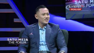 Wawancara Eksklusif Ketum AHY - Satu Meja The Forum Kompas TV