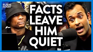Watch Charlamagne tha God Get Pissed as Vivek Ramaswamy Calmly Reads Facts | DM CLIPS | Rubin Report