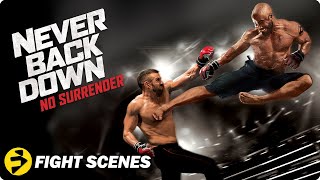 NEVER BACK DOWN: NO SURRENDER | Michael Jai White | Best Fight Scenes