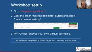 Workshop Wednesdays—Automating research data workflows with GitHub Actions