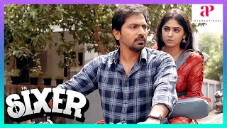 Sixer Movie Emotional Scene | Pallak meets with accident | Vaibhav Reddy | Sathish | Ilavarasu