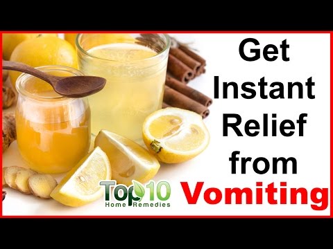 Vomiting Home Remedies - Instant Relief Vomiting Home Remedies - Instant Relief