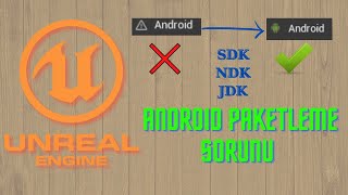 Unreal Engine Android Paketleme (SDK/NDK/JDK)