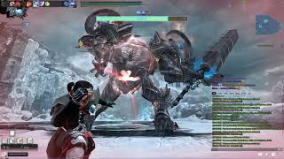 Vindictus[NA] -  Sword Lann solo Full Fight Dullahan 14 min