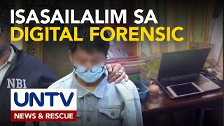 Mga gadget na nakuha sa condo unit ng umano'y espiya ng China, isasailalim sa digital forensic