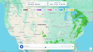 LIVE Weather Radar USA - Real-Time Rain, Storm & Snow Forecast (24/7)