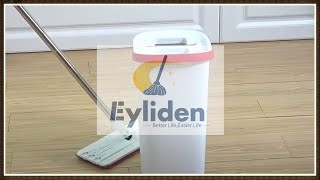 Perfect Eyliden Flat Mop and Bucket Set🙌