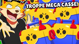 Apro TROPPE MEGA CASSE su BRAWL STARS e Trovo TUTTO! Non mi sono MAI Emozionato Così TANTO! *Epico*