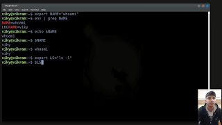 Difference between shell variables and environment variables in linux | alias in linux