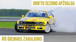 Drifto apžvalga. G. Zabulionis: Dar neišmokau skraidyti