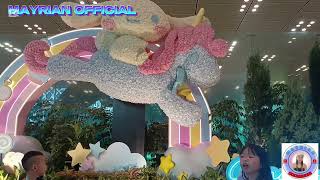 Let's See Sanrio at Jewel Changi Airport Singapore @mayrianofficial #premiere