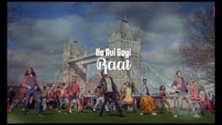Ho Aavi Gayi Raat Songs With Lyrics !(hidi song )