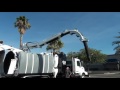 2007 volvo vhd64b x vac x 10 hydro excavator truck