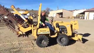 Vermeer V-3550 Trencher