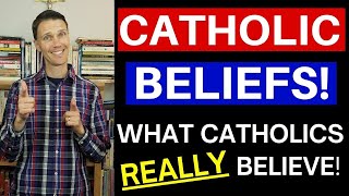 Catholic Religion Beliefs! (What do Catholics Believe?)