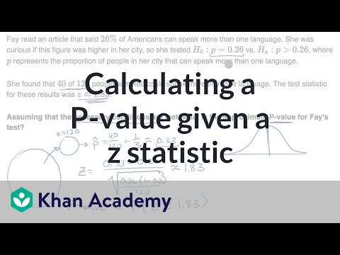 How do you find the p value manually?