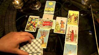 Rider-Waite Tarot Card Reading - MagickWyrd