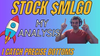 Stock $MLGO Analysis and How I Am Looking To Trade It | This Strategy Works!