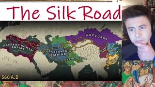 American Reacts to The Silk Road - How did it Actually Work?