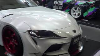 東京オートサロン2020　HKS（エッチ・ケー・エス）1　SUPRA GRSupra