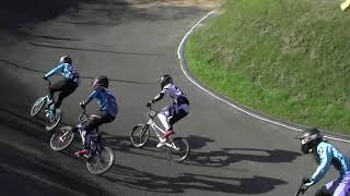 BMX　大泉　国際　エリート　予選2組ヒート2　2018