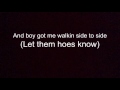 Side to side Ariana Grande ft nicki minaj lyrics