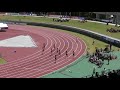 h30　三重インターハイ　女子100m　予選４組