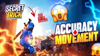 Increase Movement Speed + Accuracy In Free Fire  🎯 | How To Increase Movement Speed | Free Fire | FF