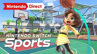 🏀 Le basketball arrive dans Nintendo Switch Sports (Nintendo Switch)