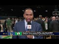 This NBA Finals 'CEMENTED' Steph Curry's legacy - Stephen A. Smith  SC with SVP