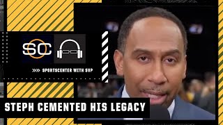 This NBA Finals 'CEMENTED' Steph Curry's legacy - Stephen A. Smith | SC with SVP