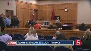 Simpson Expected To Face Judge In Court